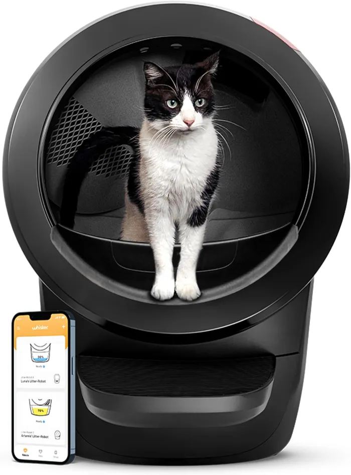Litter-Robot automatic litter box, standard